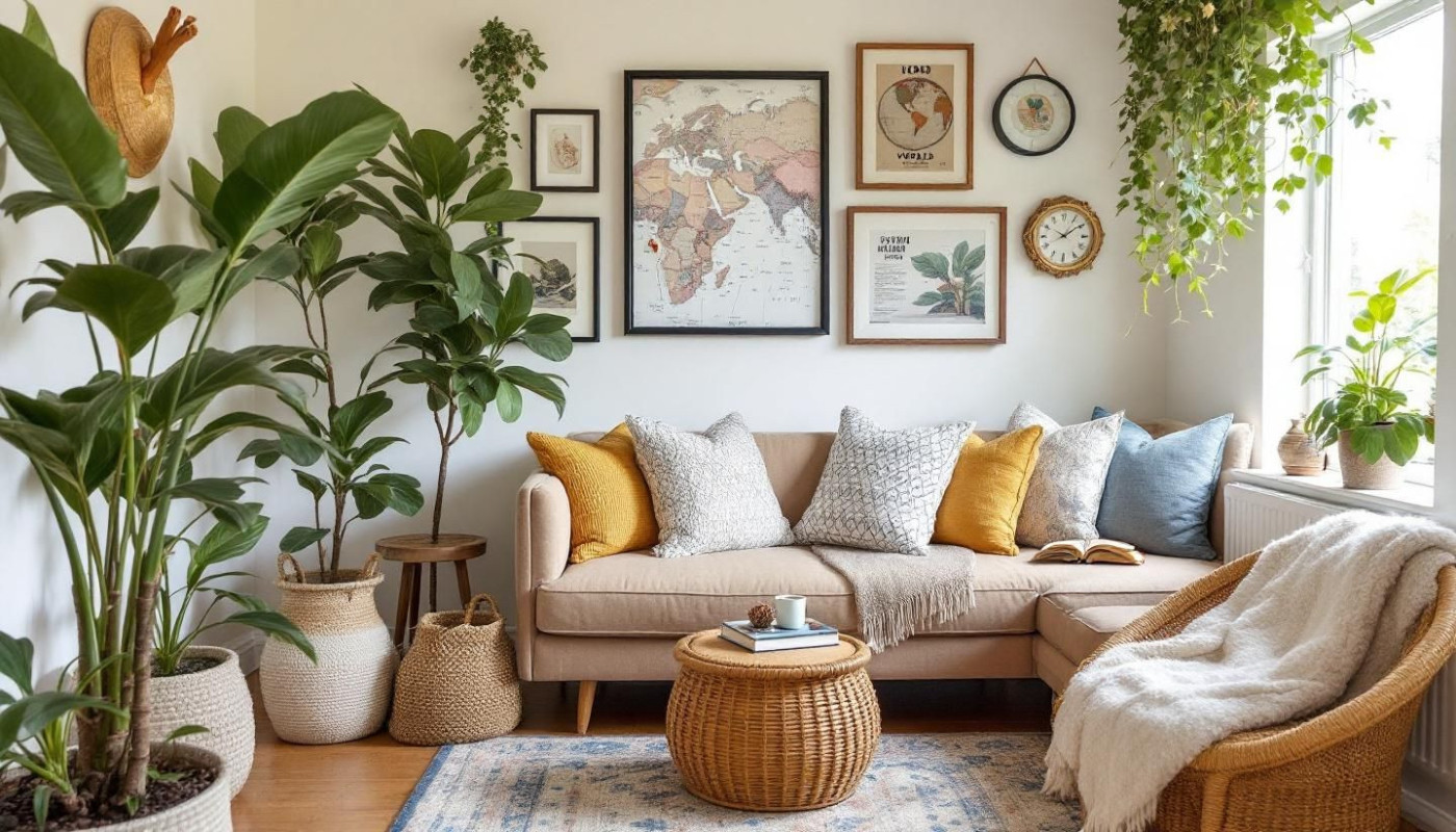 Comment créer un coin lecture cosy avec des éléments de déco du monde ?