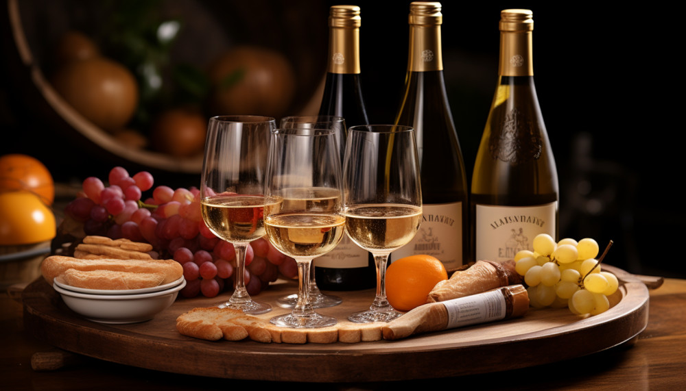 La flûte: pour déguster du champagne